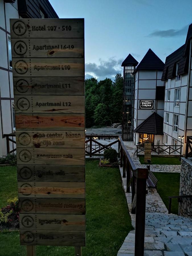 Apartman 33 Kraljevi Cardaci Kopaonik Extérieur photo